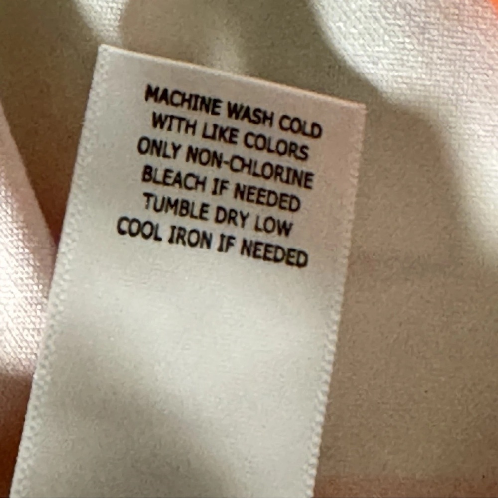 Taylor Fit Flare Sleeveless Dress 12 Ivory Coral Floral A-Line Pockets Knee New - Picture 8 of 8